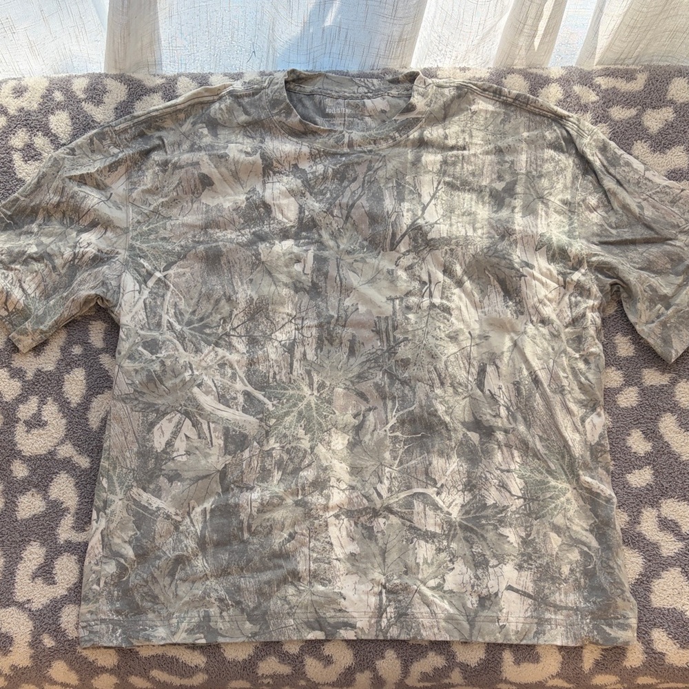 Camouflage Shirt sz L